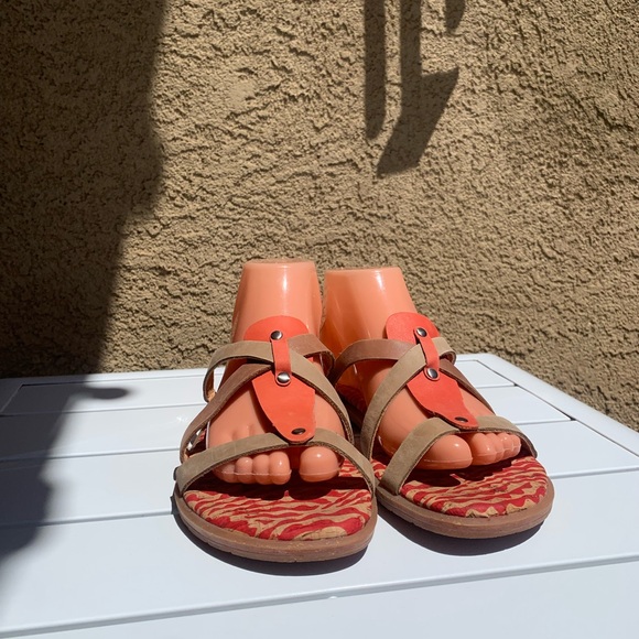 Naya leather summer slides shoes size 9M - Picture 3 of 12